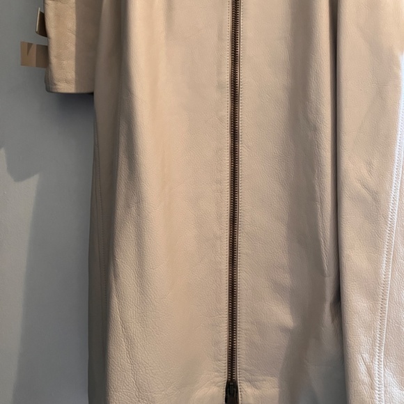 Rare Gucci cream leather vintage Tom Ford coat - Picture 11 of 16